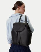 CALVIN KLEIN Раница Foil Logo Large Flap Backpack LV04F3505G Черен