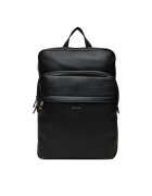 CALVIN KLEIN Раница Raised Slim Square Backpack LV04D3156G Черен