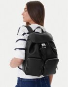 CALVIN KLEIN Раница Webbing Strap Flap LV04F3590G