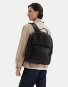 CALVIN KLEIN Раница Webbing Strap Round Backpack LV04D3282G Черен