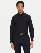 CALVIN KLEIN Риза K10K109509 Тъмносин Slim Fit