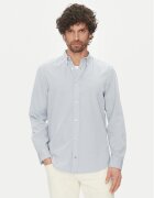 CALVIN KLEIN Риза K10K114200 Светлосиньо Comfort Fit