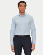 CALVIN KLEIN Риза K10K114299 Светлосиньо Slim Fit