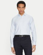 CALVIN KLEIN Риза K10K114302 Светлосиньо Slim Fit