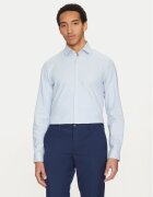 CALVIN KLEIN Риза K10K114307 Светлосиньо Slim Fit