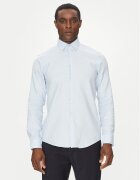 CALVIN KLEIN Риза K10K114360 Светлосиньо Slim Fit