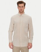 CALVIN KLEIN Риза K10K114488 Светлосиньо Regular Fit
