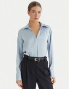 CALVIN KLEIN Риза Hammered LV044F129G Бежов Regular Fit