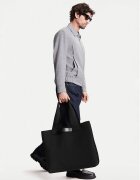 CALVIN KLEIN Сак Ck Ease E/W Tote Knit K50K512892 Черен