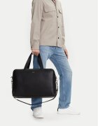 CALVIN KLEIN Сак Ck Premium Leather Weekender K50K512931 Черен