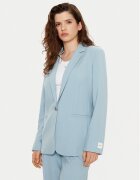 CALVIN KLEIN Сако K20K207632 Светлосиньо Slim Fit