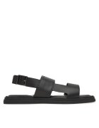 CALVIN KLEIN Сандали Back Strap W/ Buckle HM0HM01736 Черен
