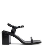 CALVIN KLEIN Сандали Block Heel Sandal 75 Lth HW0HW02650 Черен