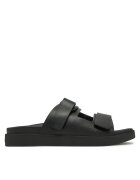 CALVIN KLEIN Сандали Flat Adj Slide Eyelet HW0HW02489 Черен