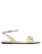 CALVIN KLEIN Сандали Flat Sandal W/Ck Hw - Lth HW0HW02367