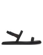 CALVIN KLEIN Сандали Jelly Sandal Sling Mat Tran Tpu HW0HW02969 Черен