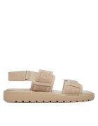 CALVIN KLEIN Сандали Sq Molded Sandal Webb HW0HW02872 Бежов