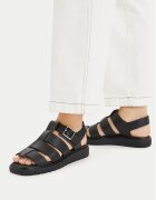 CALVIN KLEIN Сандали Sq Molded Sndl Fisher Lth HW0HW02870 Черен