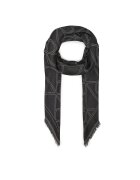 CALVIN KLEIN Шал LV04D8062G Сив