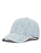 CALVIN KLEIN Шапка с козирка Aop Jacquard Denim Bb Cap LV04F5069G Син