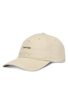 CALVIN KLEIN Шапка с козирка Coton Twill Standard Logo Hw Cap LV04D5080G Бежов