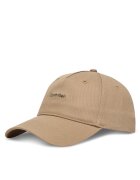 CALVIN KLEIN Шапка с козирка Cotton Twill W/ Hw Cap LV04F5072G Бежов