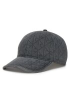 CALVIN KLEIN Шапка с козирка Denim Emblem Burnout LV04F5042G