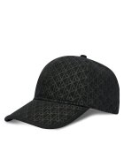 CALVIN KLEIN Шапка с козирка Emblem Print W Leather Patch Cap LV04D5029G Черен