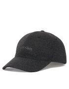 CALVIN KLEIN Шапка с козирка Embroidered Titlecase Logo Felt LV04D5131G