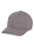CALVIN KLEIN Шапка с козирка Embroidery Bb Cap K50K505737 Сив
