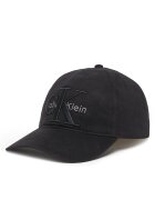CALVIN KLEIN Шапка с козирка Large Monologo LV04D5039G
