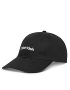 CALVIN KLEIN Шапка с козирка Logo Embroidery Baseball Cap LV04F5003G Черен