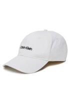 CALVIN KLEIN Шапка с козирка Titlecase Embroidery LV04D5003G