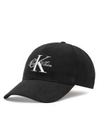 CALVIN KLEIN Шапка с козирка Lurex Graphic Script Monologo Ca LV04F5115G