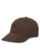 CALVIN KLEIN Шапка с козирка Monogram Embroidery Baseball Cap LV04G5002G Кафяв
