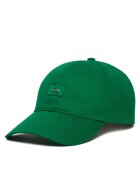 CALVIN KLEIN Шапка с козирка Monologo Woven Patch Bb Cap LV04D5077G Зелен
