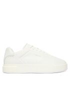 CALVIN KLEIN Сникърси Basket Cups Oxf Lup Hf Lth YM0YM01452 Бял