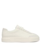 CALVIN KLEIN Сникърси Basket Cupsole Lup Wt Lth HM0HM02133 Бял