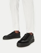 CALVIN KLEIN Сникърси Basket Cupsole Lup Wt Lth HM0HM02133 Черен