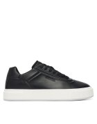 CALVIN KLEIN Сникърси Basket Cupsole Oxf Lup Hf Lth YM0YM01452 Черен