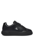 CALVIN KLEIN Сникърси Chunky Cups Laceup Lth Bt Croc HW0HW03223