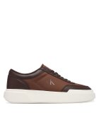 CALVIN KLEIN Сникърси Chunky Cups Laceup Ox Mix Mat HM0HM02326
