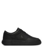 CALVIN KLEIN Сникърси Chunky Cups Laceup Oxf Mix Mat HM0HM02326 Черен