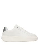 CALVIN KLEIN Сникърси Chunky Cupsole Lace Up Lth Met YW0YW01948 Бял