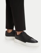 CALVIN KLEIN Сникърси Chunky Cupsole Laceup Clean Lth HM0HM02239 Черен
