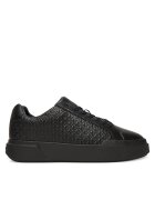 CALVIN KLEIN Сникърси Chunky Cupsole Laceup Lth Aop YM0YM01383