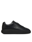 CALVIN KLEIN Сникърси Chunky Cupsole Laceup Lth YM0YM01344 Черен