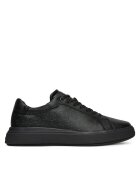 CALVIN KLEIN Сникърси Chunky Low Top Lace Up Mono HM0HM01970 Черен