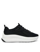 CALVIN KLEIN Сникърси Chunky Run Ckstripe Lup Sp Kn HW0HW03006 Черен