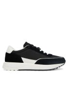 CALVIN KLEIN Сникърси City Runner Laceup Ny Mix HM0HM02144 Черен